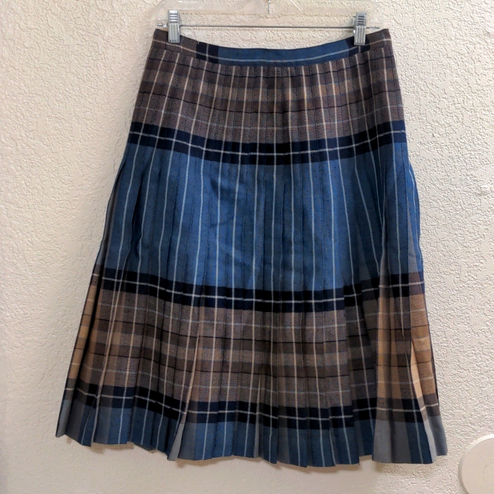 1970's Reversible Highland Queen Skirt